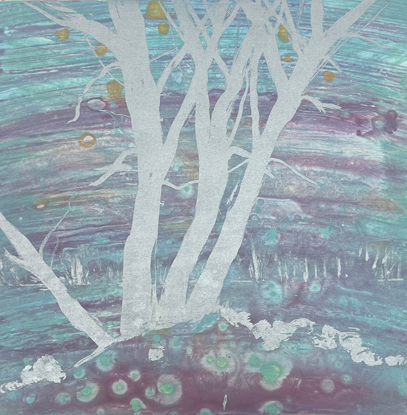 Spring Fever V by Deborah Freedman, 2018