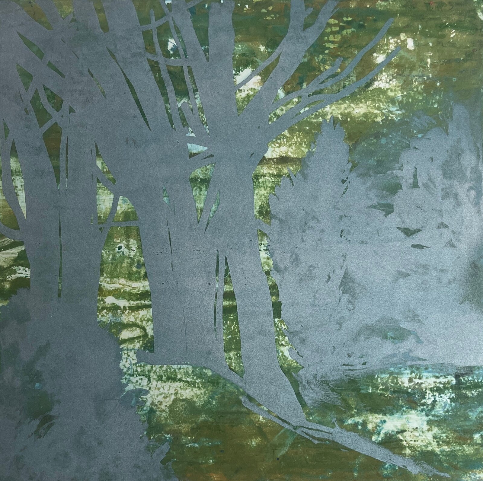 Spring Fever X by Deborah Freedman, 2018