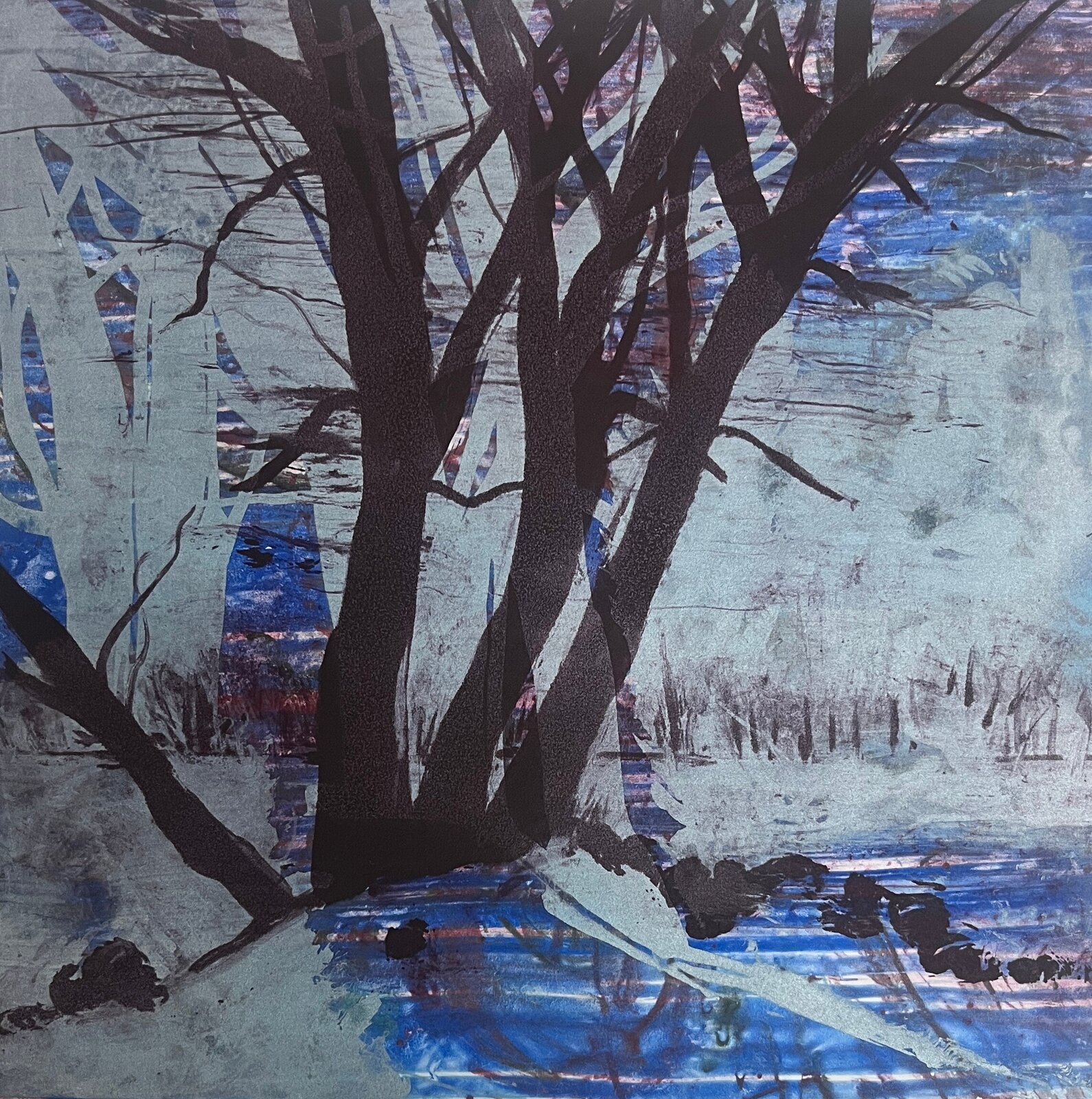 Spring Fever XIV by Deborah Freedman, 2018