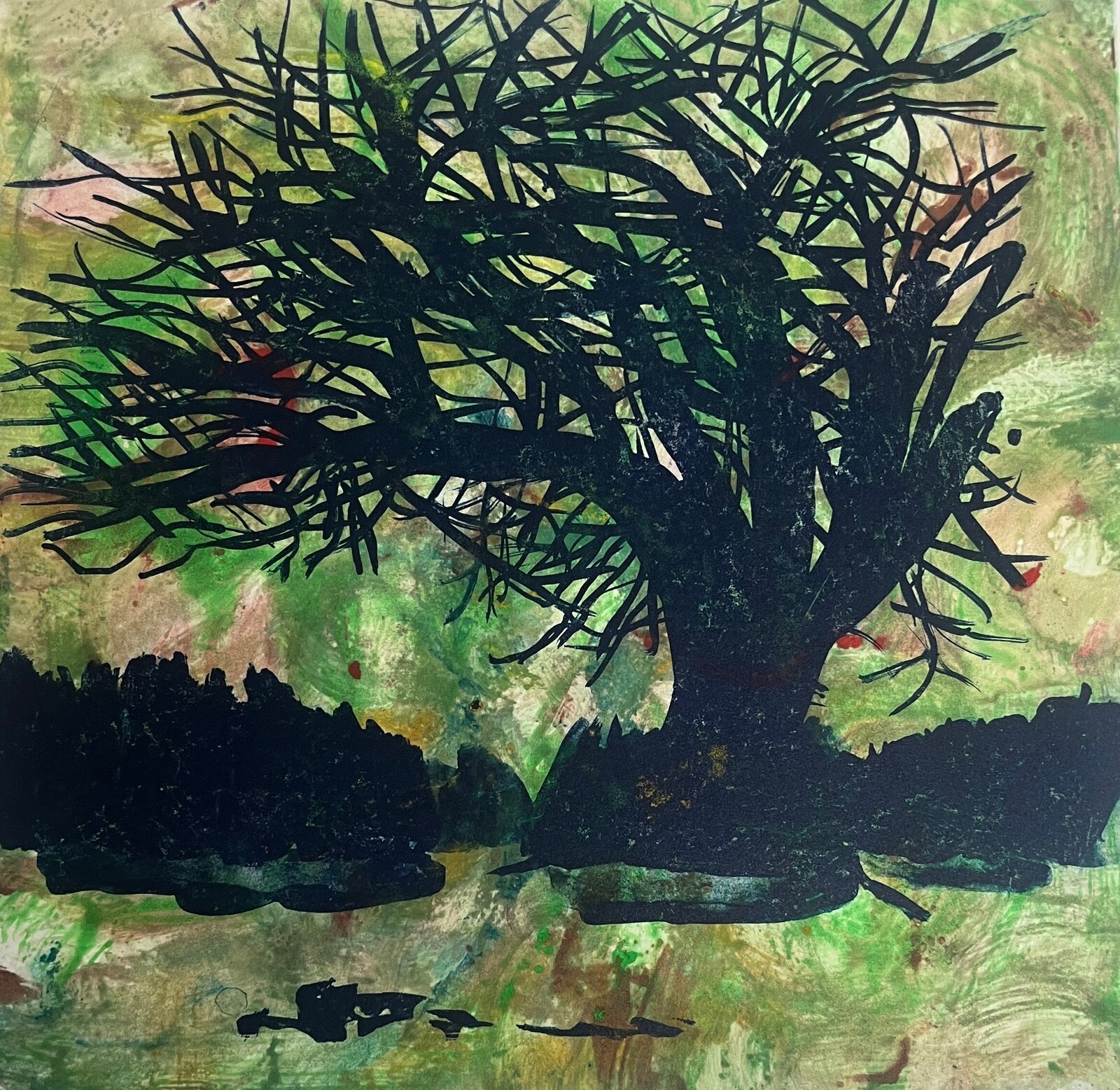 Spring Fever XVI by Deborah Freedman, 2018