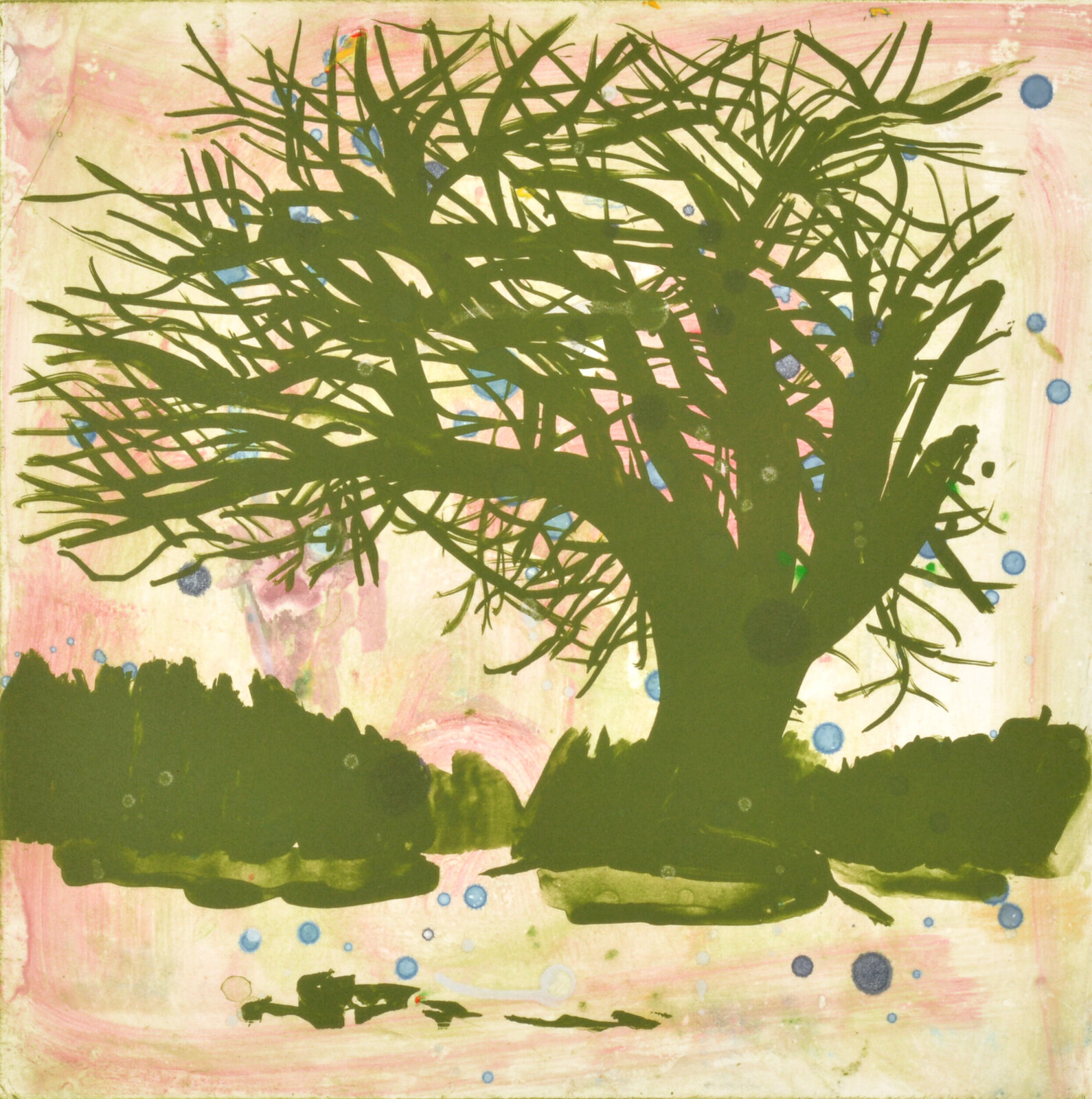 Spring Fever XXI by Deborah Freedman, 2018