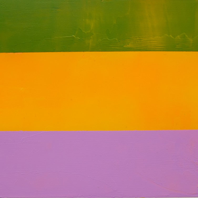 Artwork by Debra Ramsay, Colors Within a Witch Hazel Blossom 2, Made of Acrylic on polyester film 