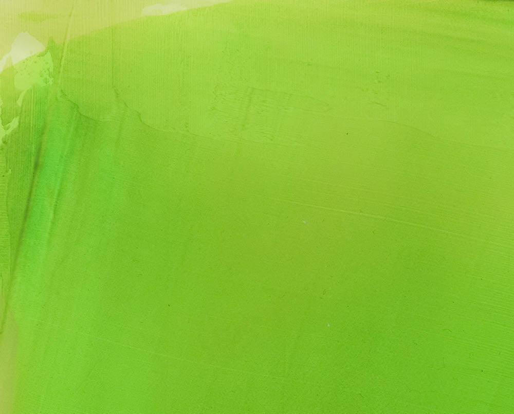 Artwork by Debra Ramsay, Greens, Made of Acrylic on acrylic panel (plexi) 