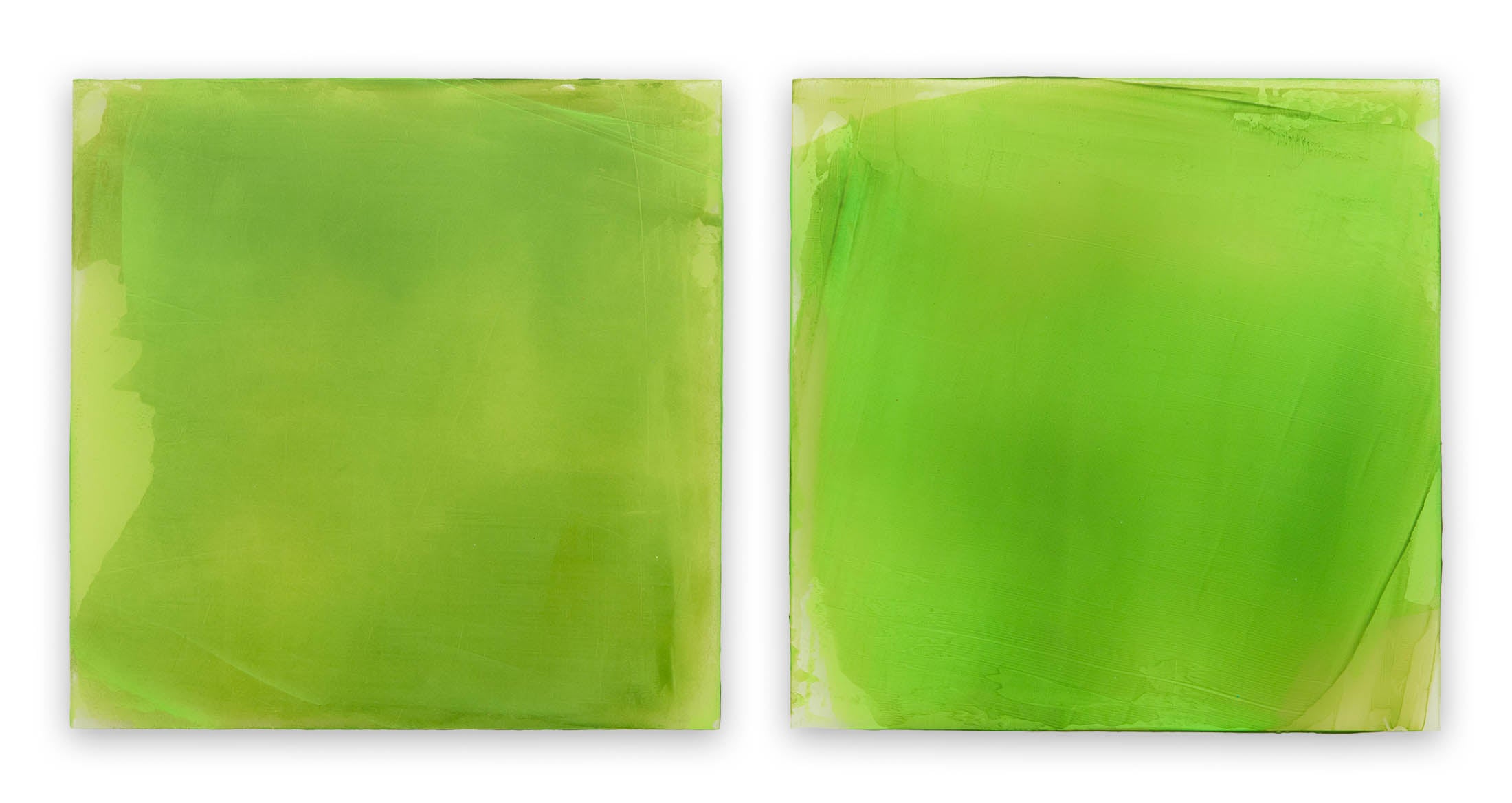 Greens by Debra Ramsay, 2018