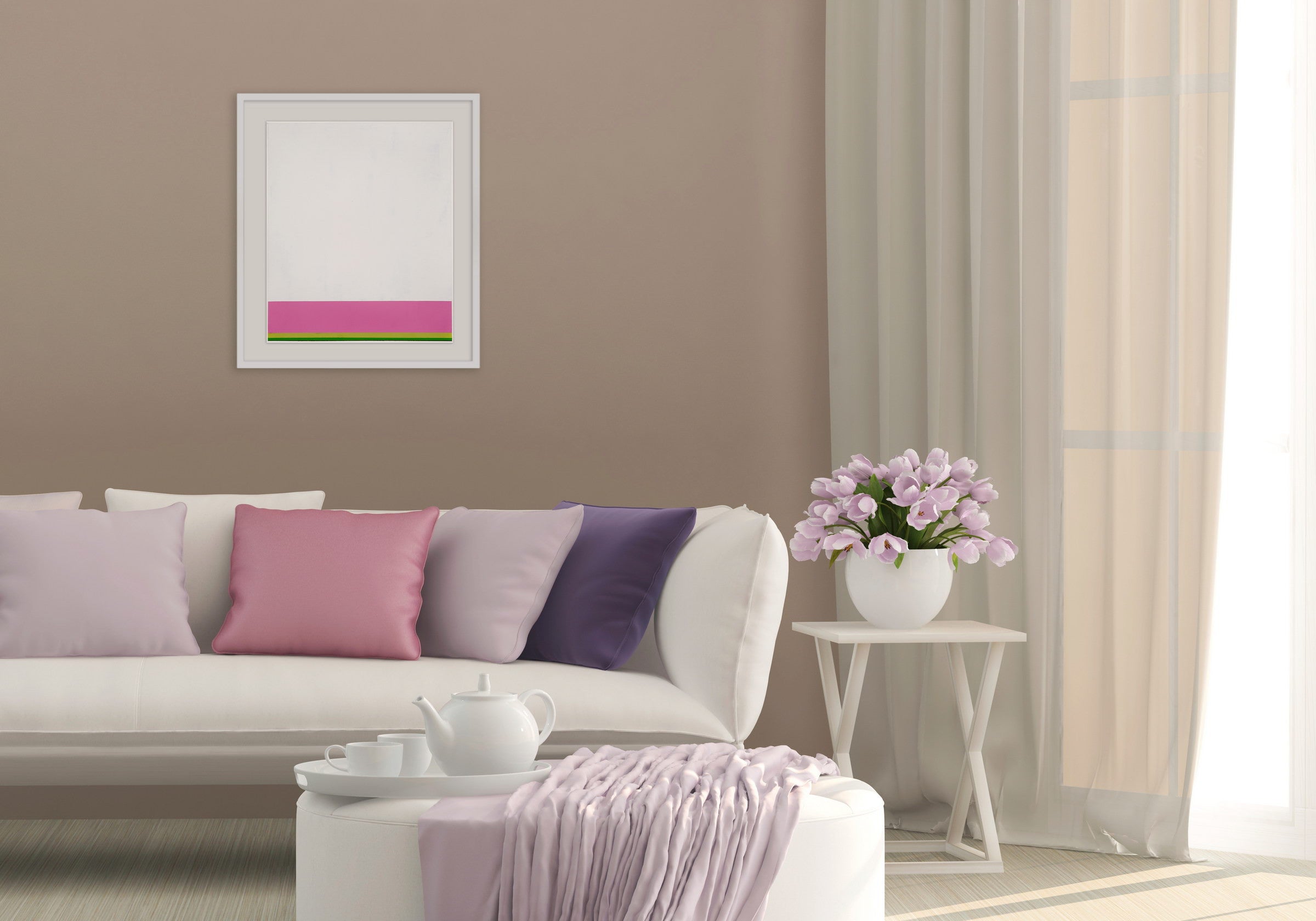 Artwork by Debra Ramsay, Portrait of a Magnolia, Made of Acrylic on paper 