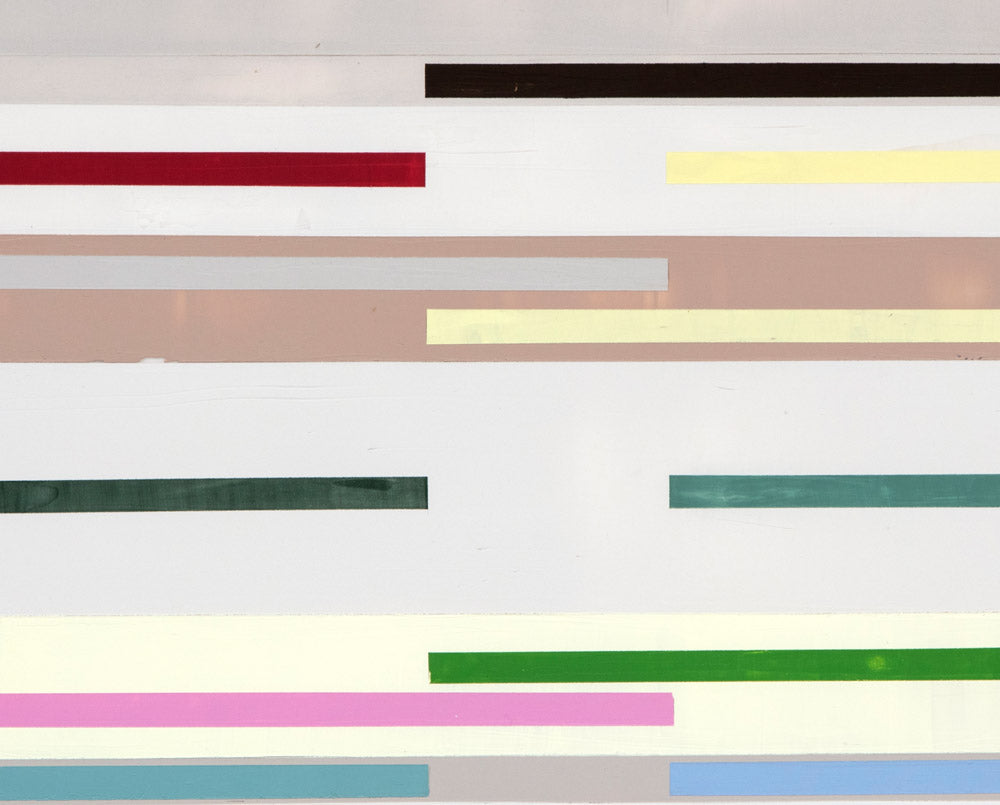 Artwork by Debra Ramsay, Time Collides, Made of Acrylic on polyester resin film 