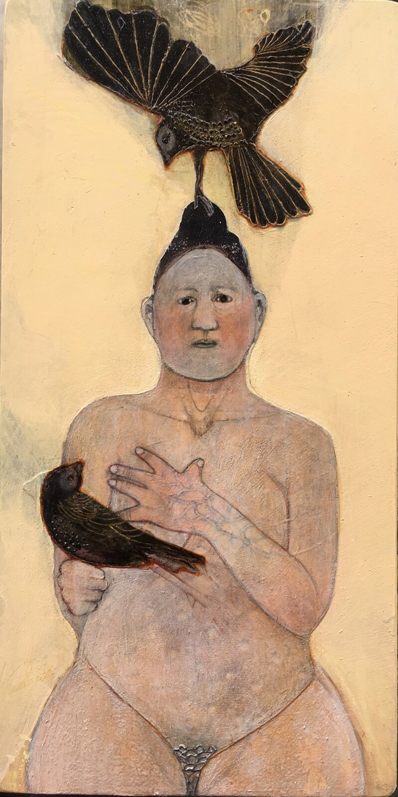 Eve and the Birds by Deirdre O'Connell, 2019