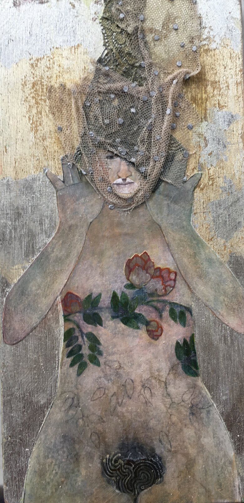 Silver Eve by Deirdre O'Connell, 2019