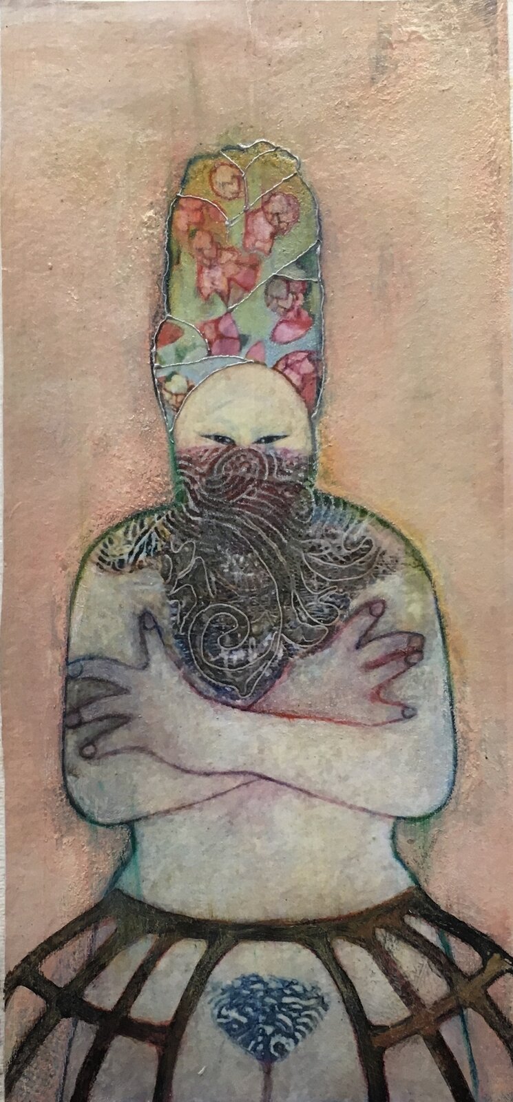 Turban by Deirdre O'Connell, 2020