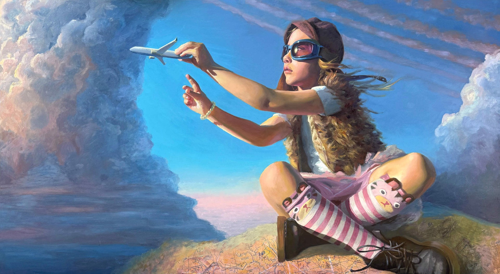 Cruising Altitude by Denise Dambrackas, 2025