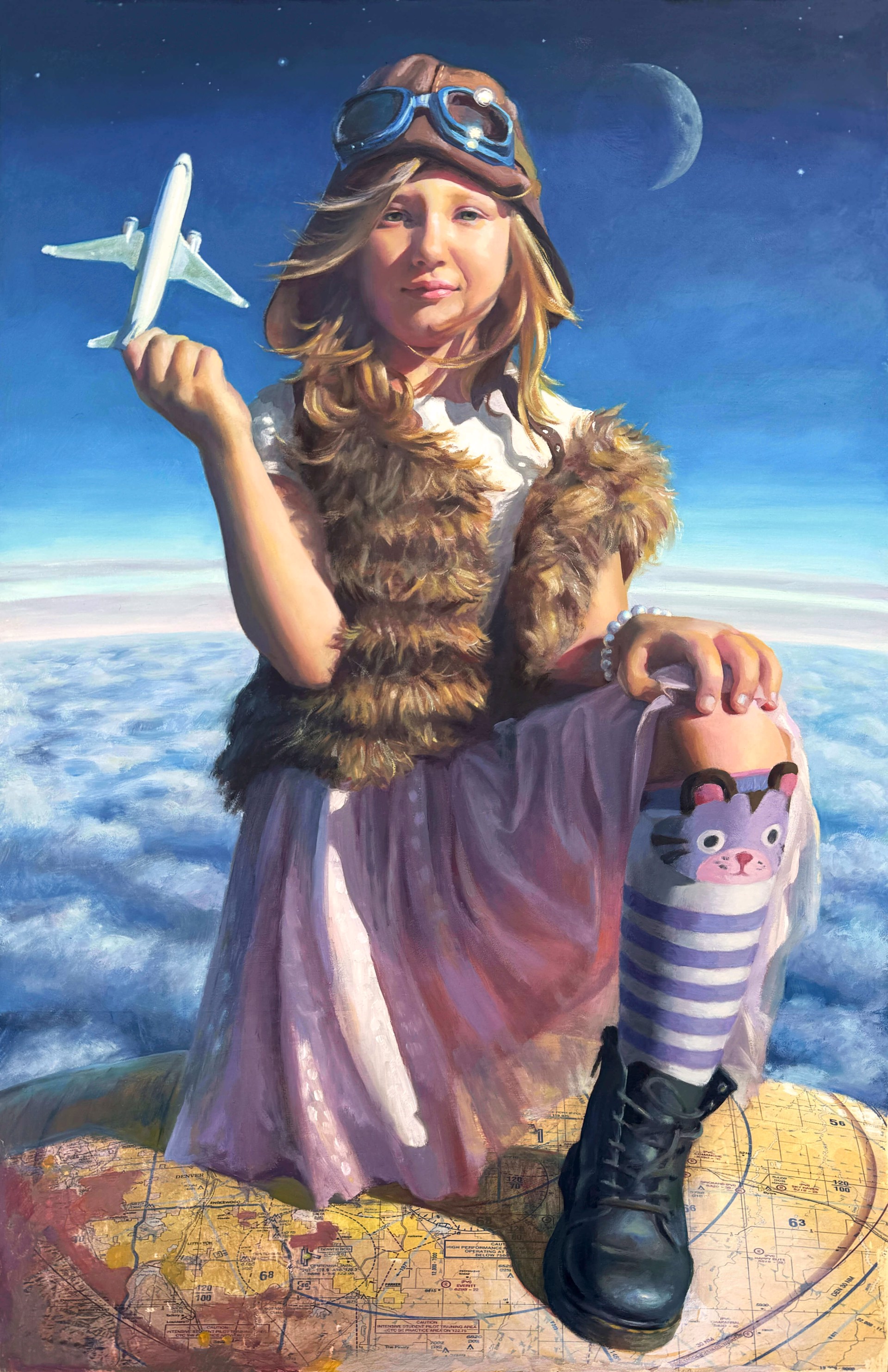 Future of Flight by Denise Dambrackas, 2025