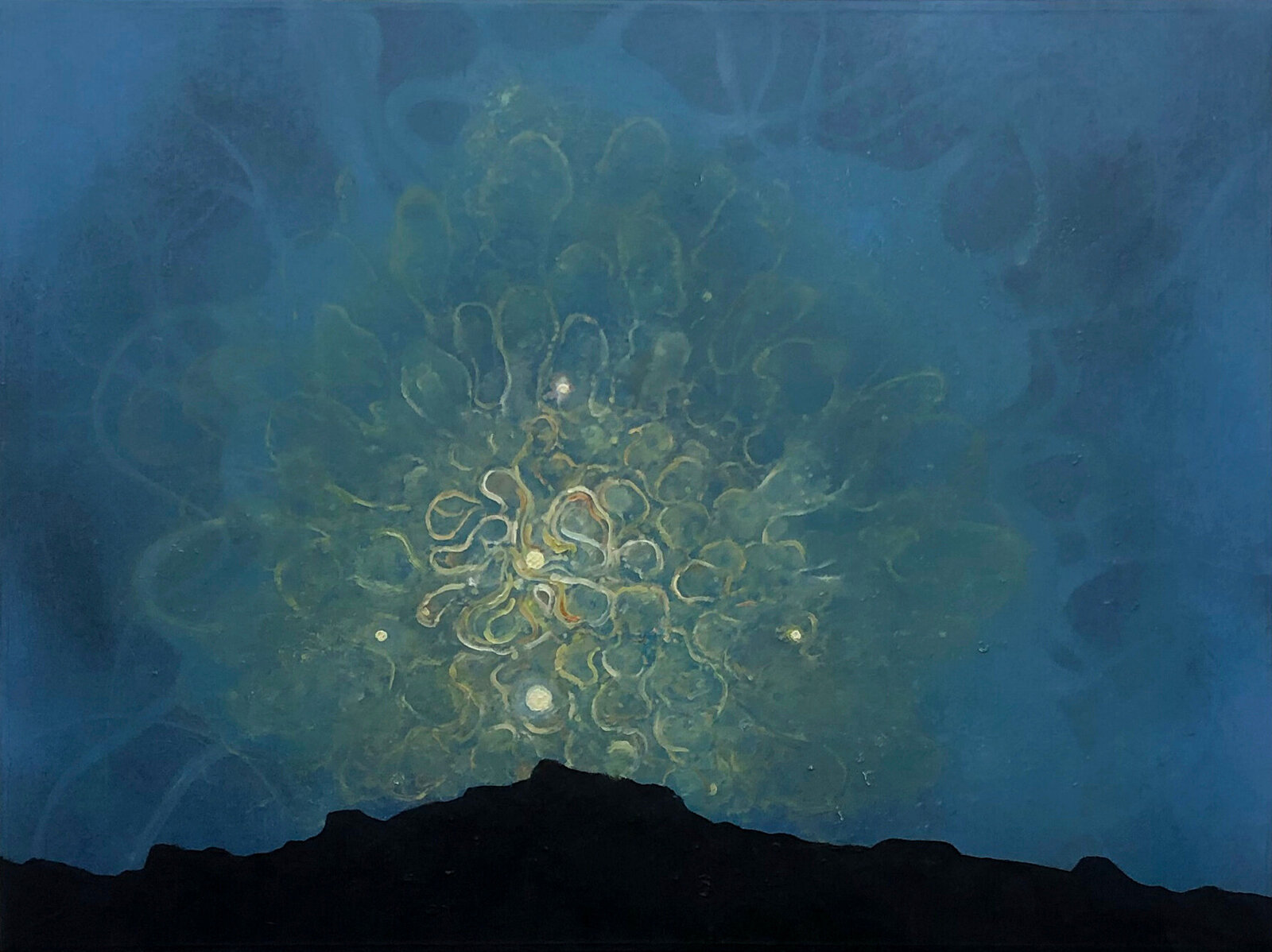 The Moon is the Sun's Dream by Dennis Ekstedt, 2025