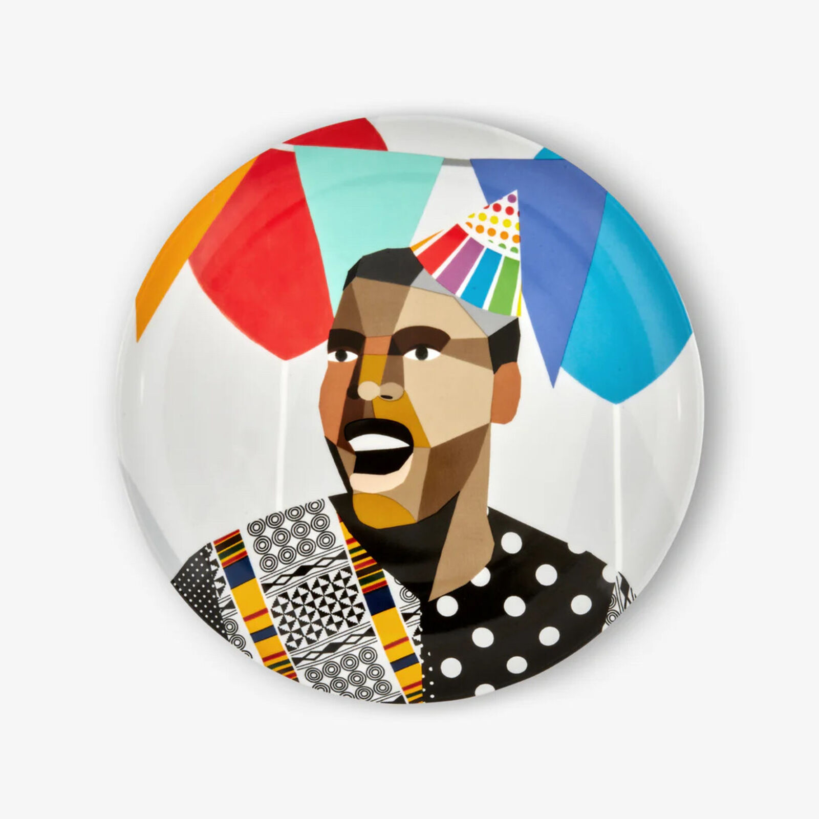 We Came to Party and Plan 38, 2020 by Derrick Adams, 2022