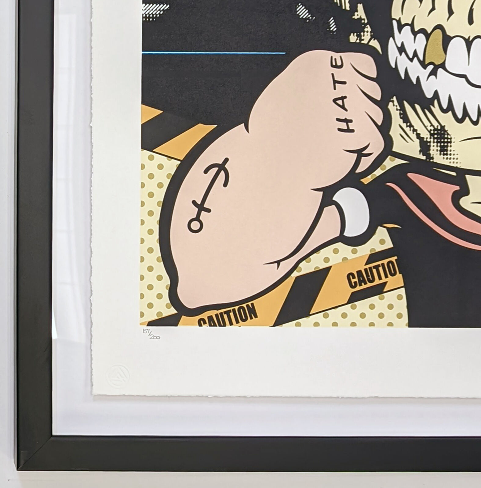 A picture of a skull with glasses on it's face.