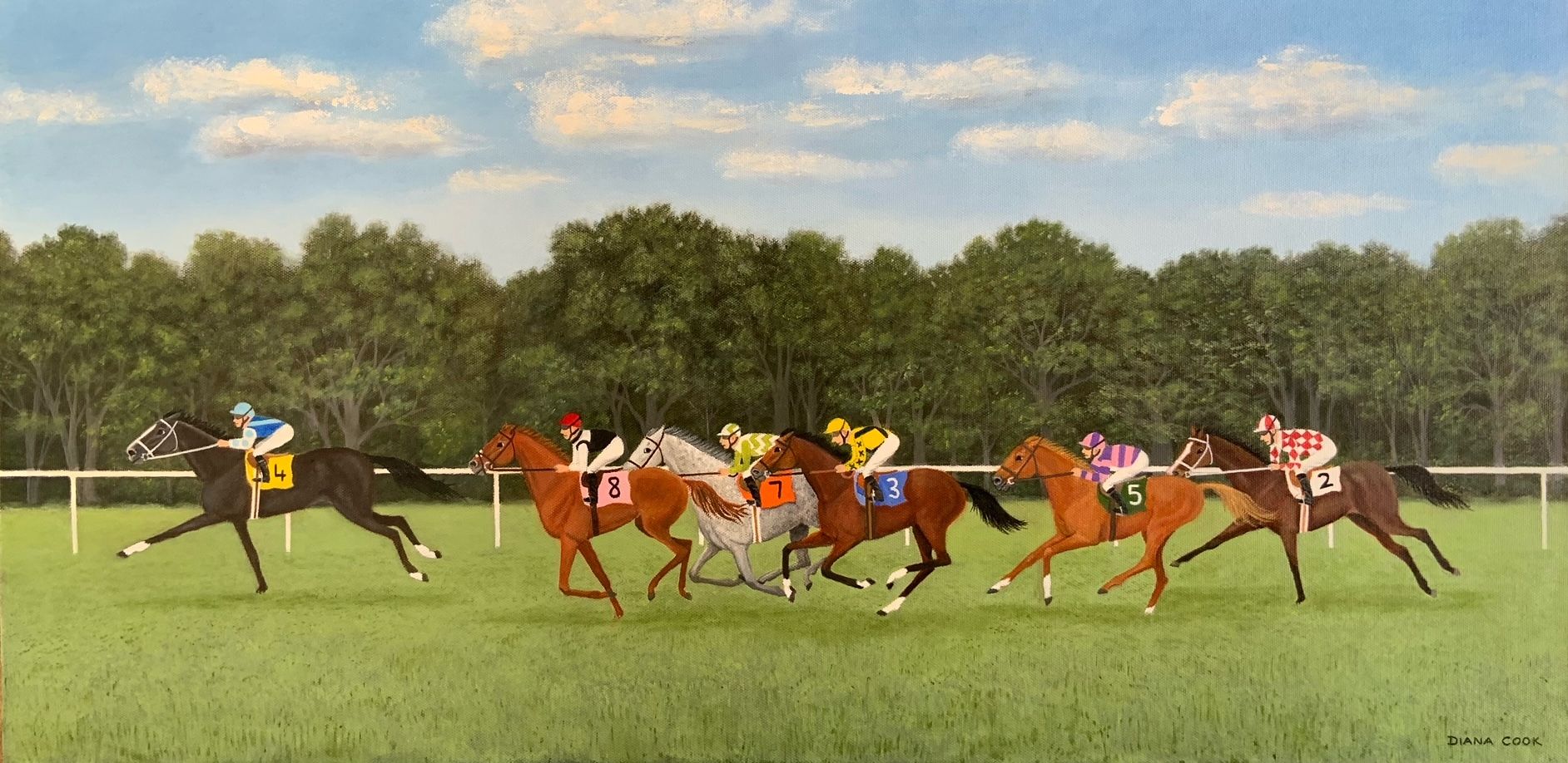 Gotta Fly! by Diana Cook, 2023