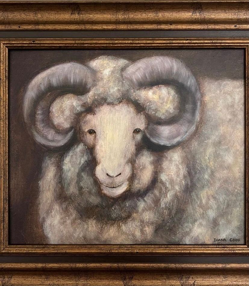 Rupert by Diana Cook, 1985