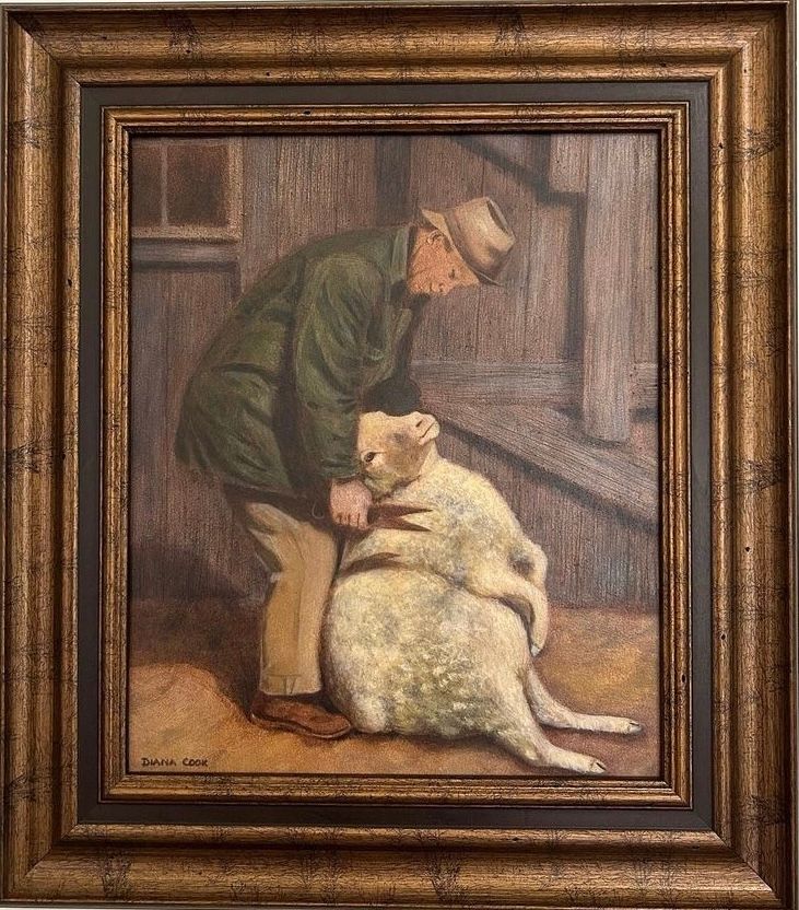 Shear Bonding by Diana Cook, 1985