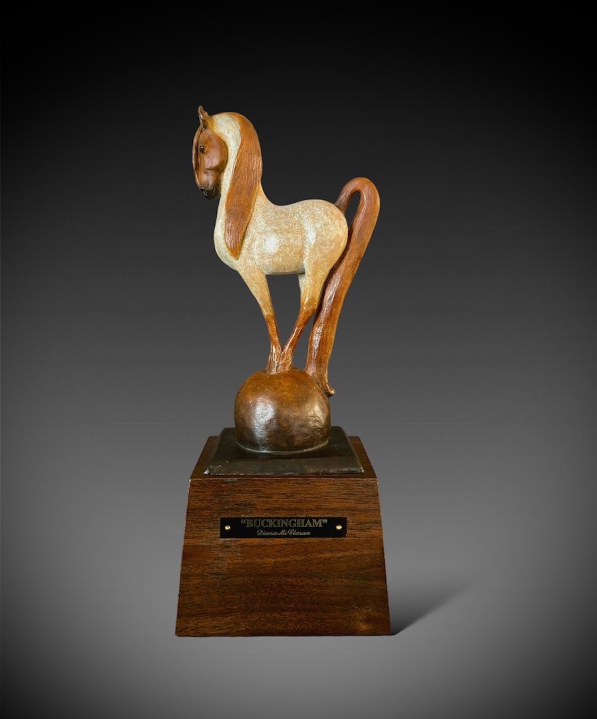 Buckingham by Diana McClaran, 2023