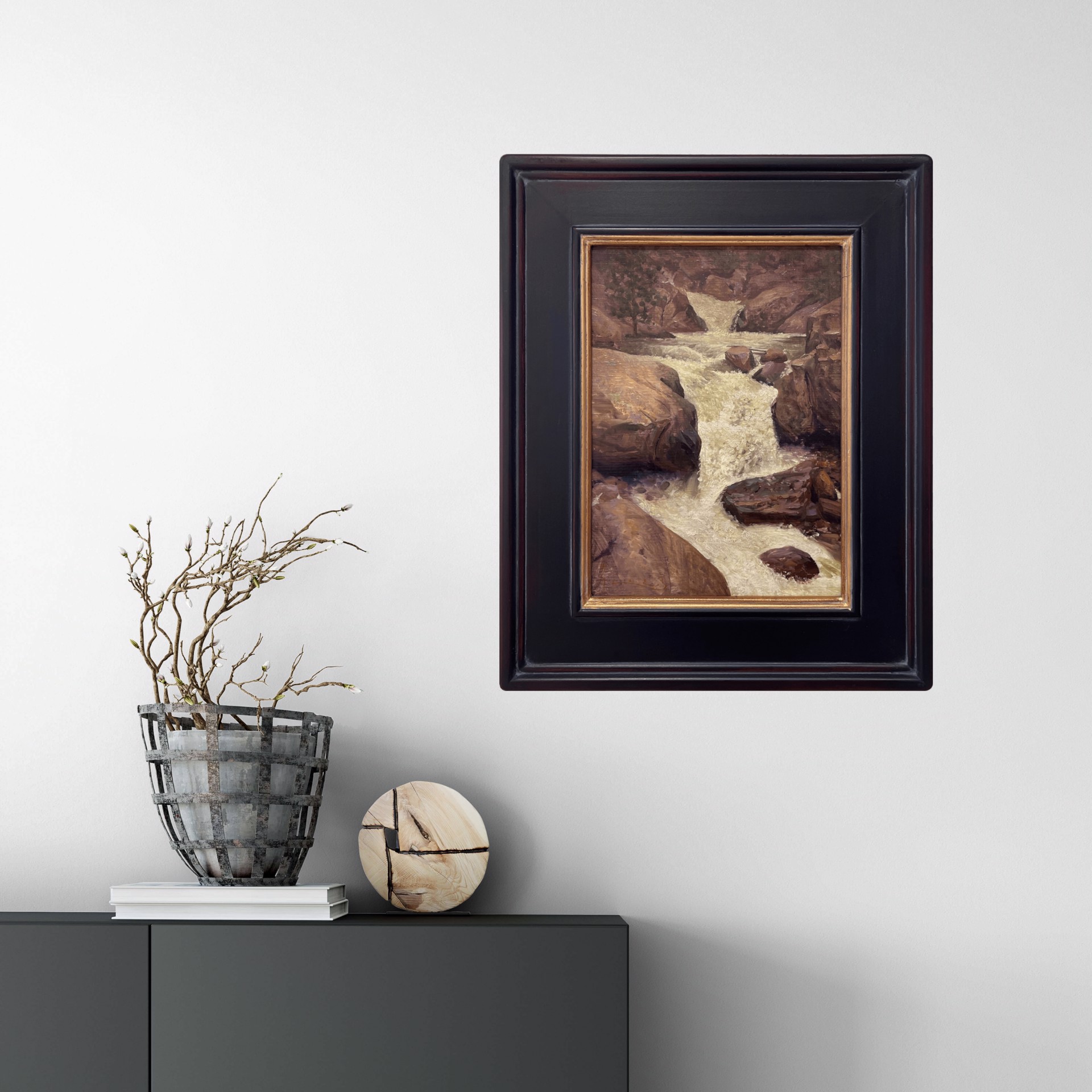 Diego Glazer | Rushing Water (2024) | MutualArt