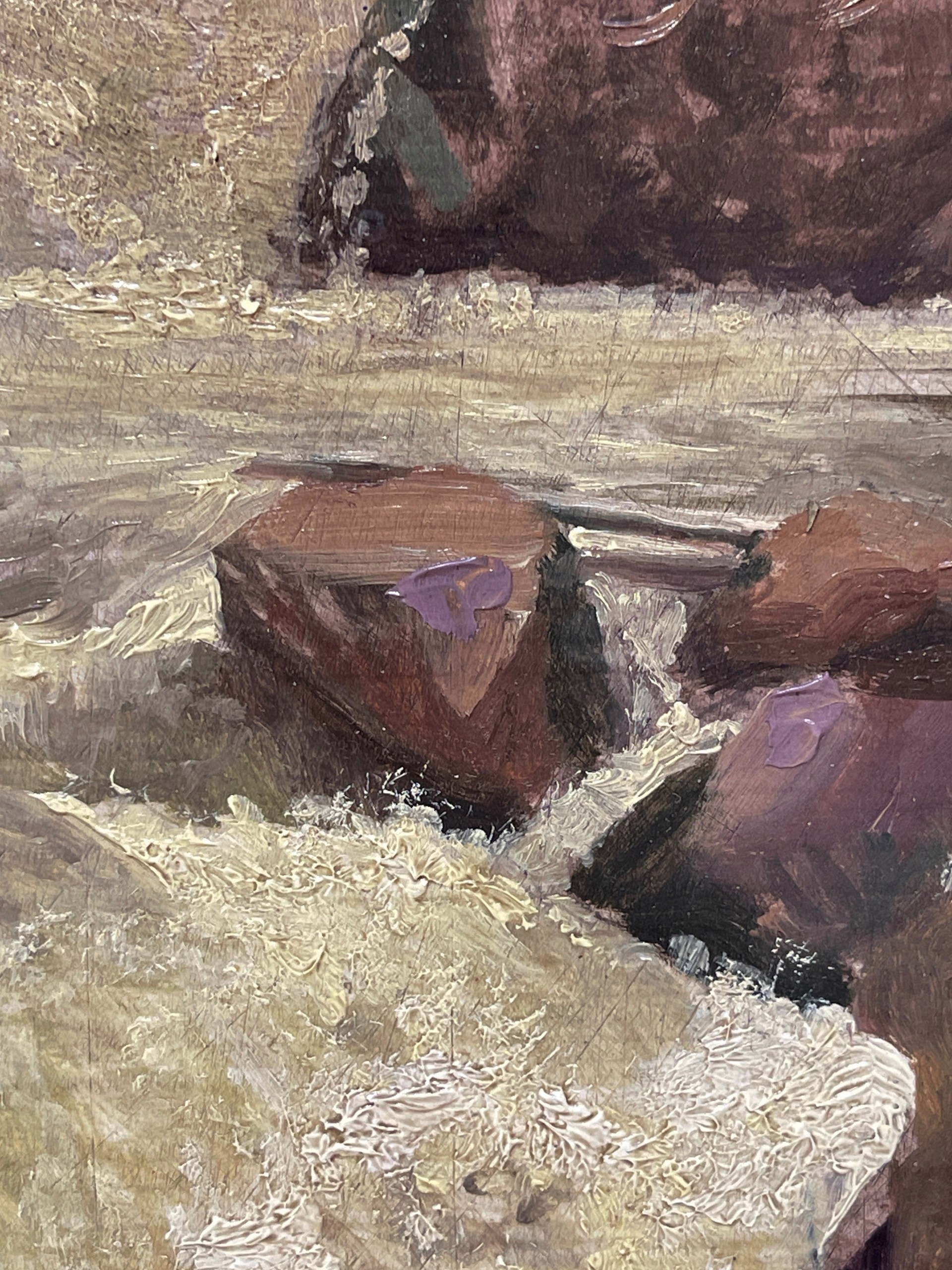 Diego Glazer | Rushing Water (2024) | MutualArt