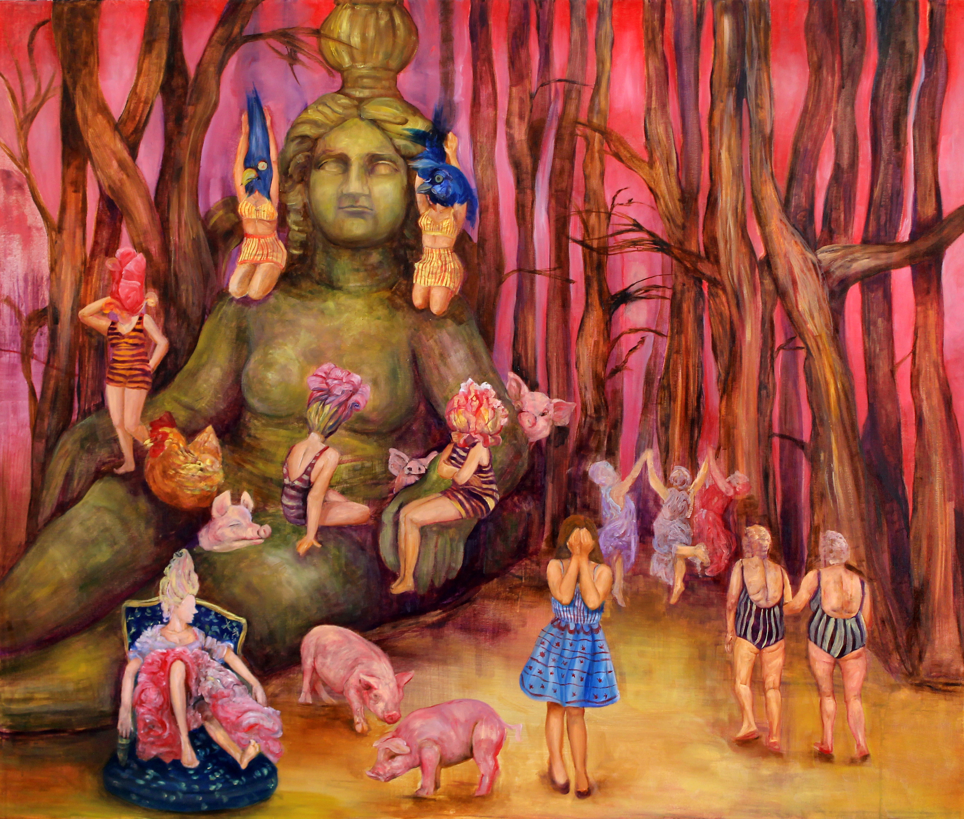 April is the cruellest month by Bouritsa Dimitra, 2020