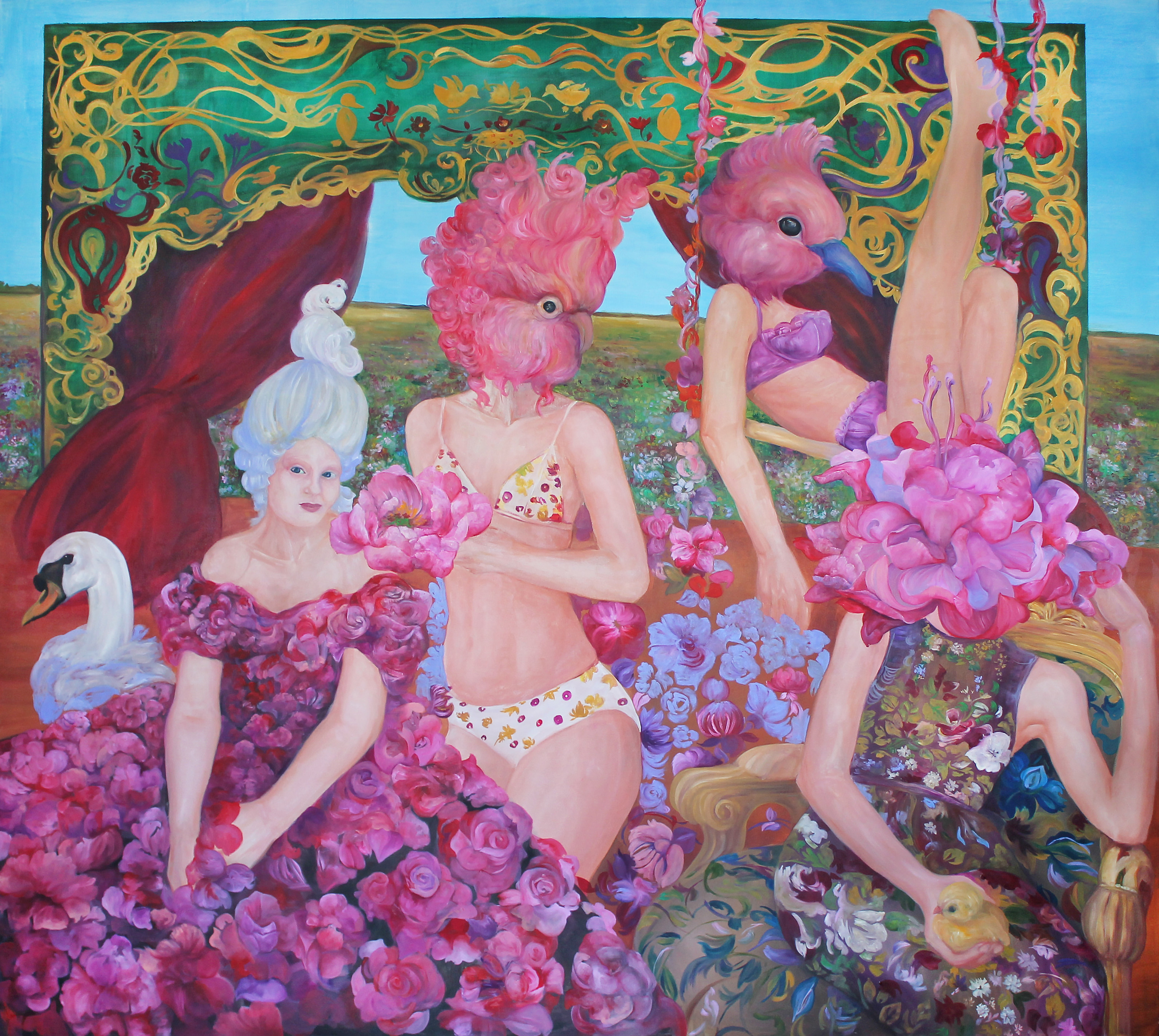 Comedie de fleurs by Bouritsa Dimitra, 2019