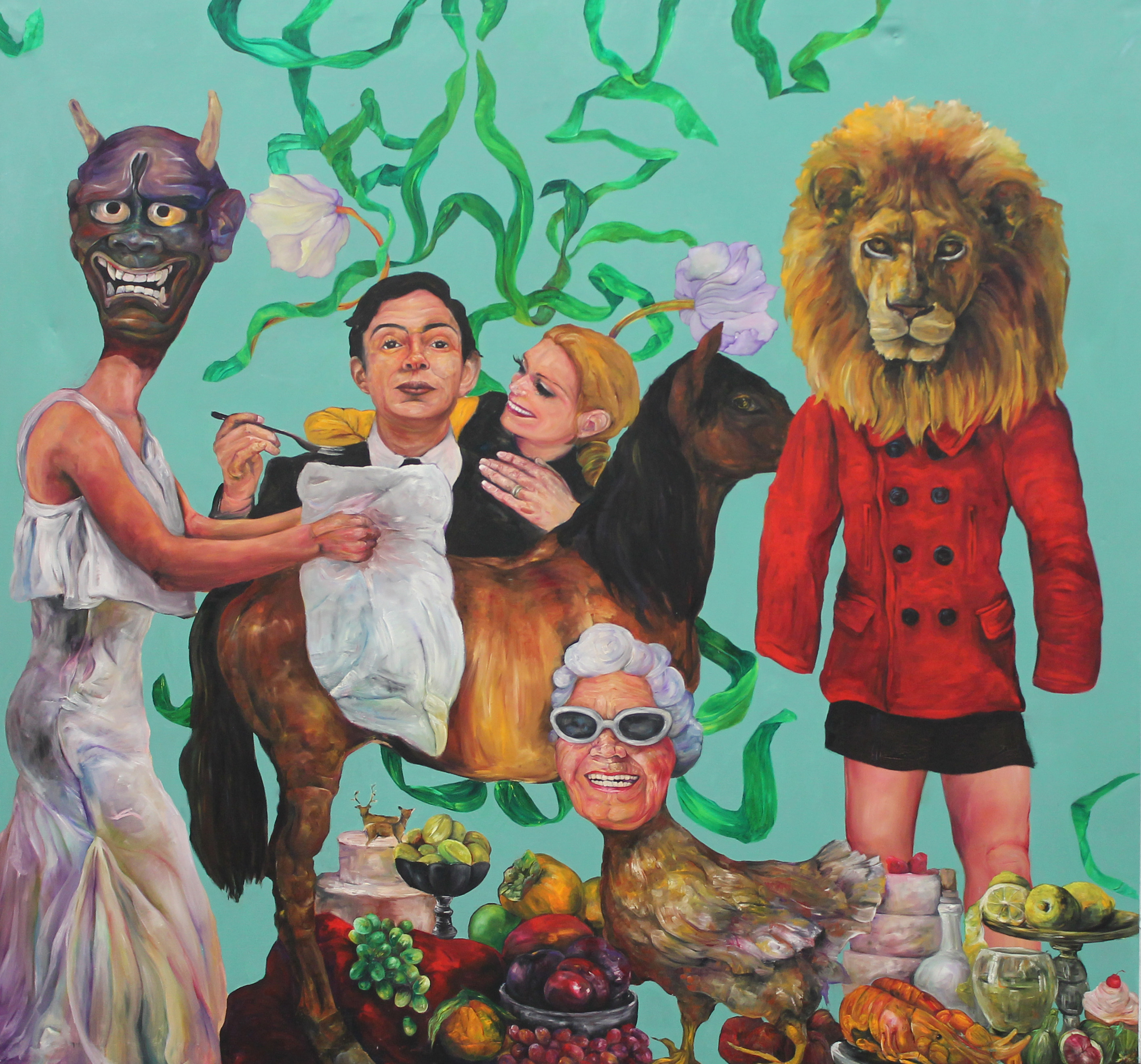 Dinner baroque by Bouritsa Dimitra, 2018