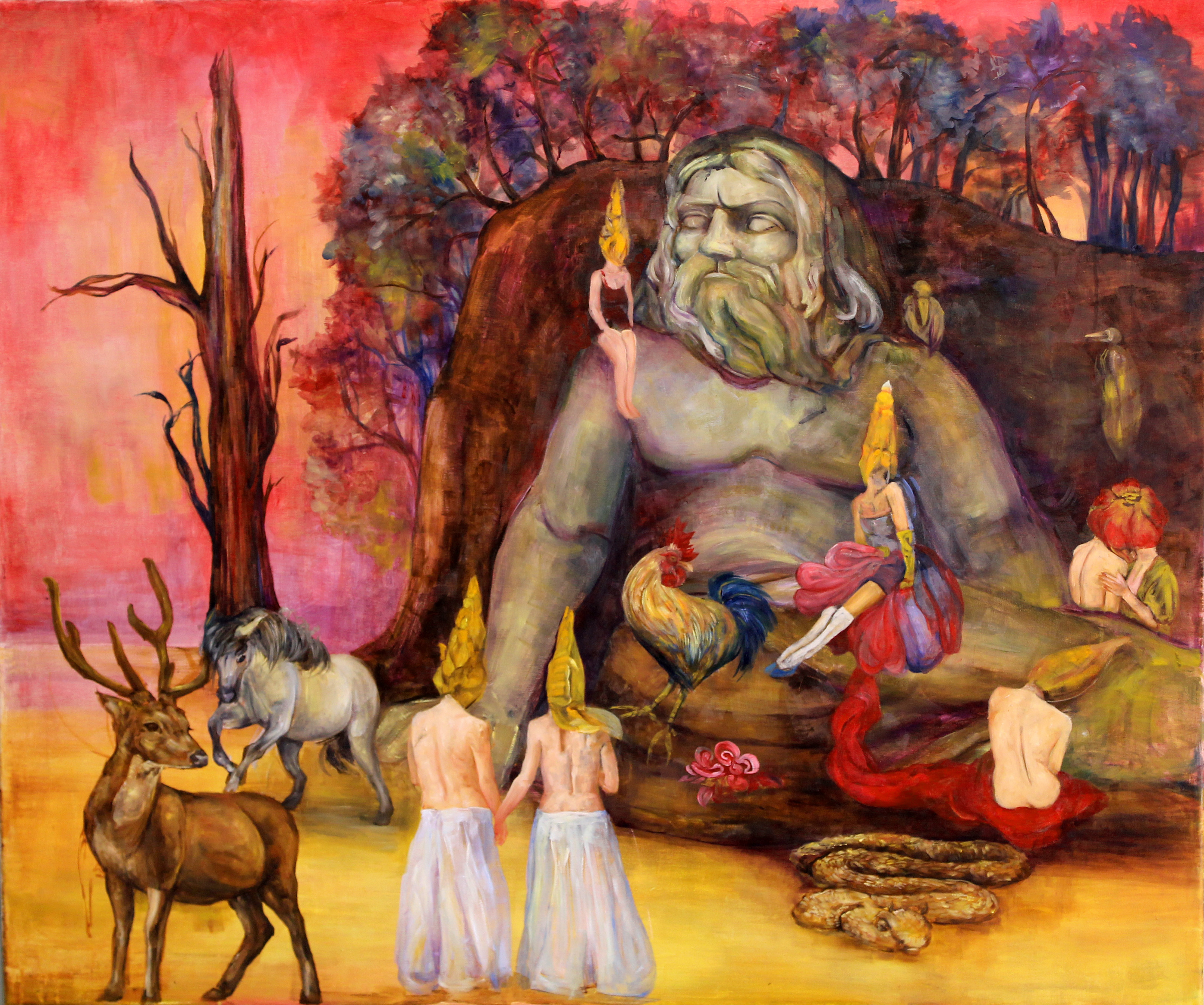 Lilacs out of the dead land by Bouritsa Dimitra, 2020