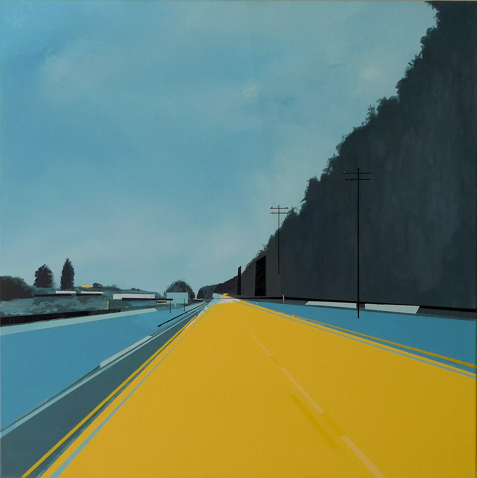 Lost Landscapes #2 (Set 2) by Dimitri Kozyrev, 2018