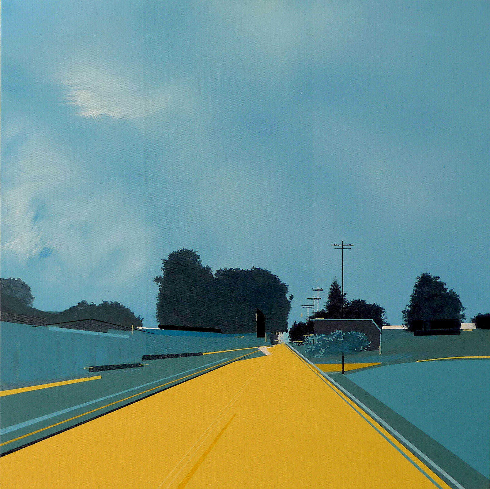 Lost Landscapes #5 (Set 2) by Dimitri Kozyrev, 2018