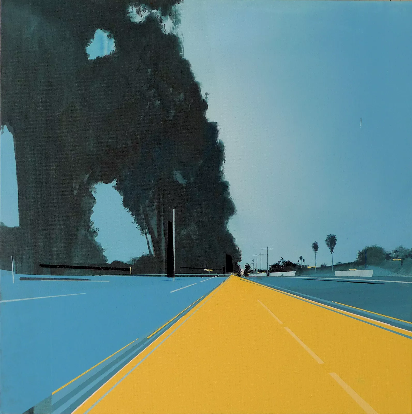 Lost Landscapes #6 (Set 2) by Dimitri Kozyrev, 2018