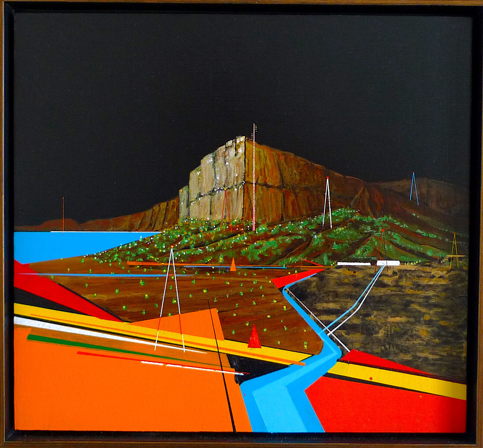 Palekh Inspired, #10/10 by Dimitri Kozyrev, 2020