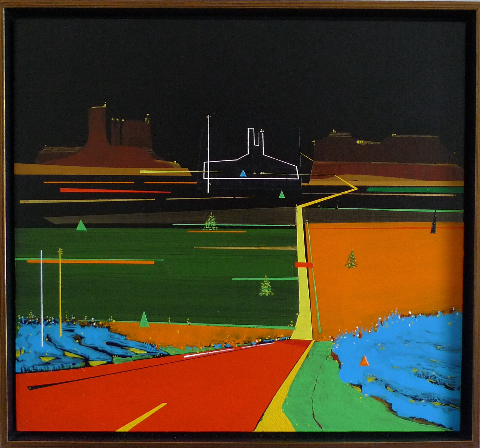 Palekh Inspired, #1/6 by Dimitri Kozyrev, 2020