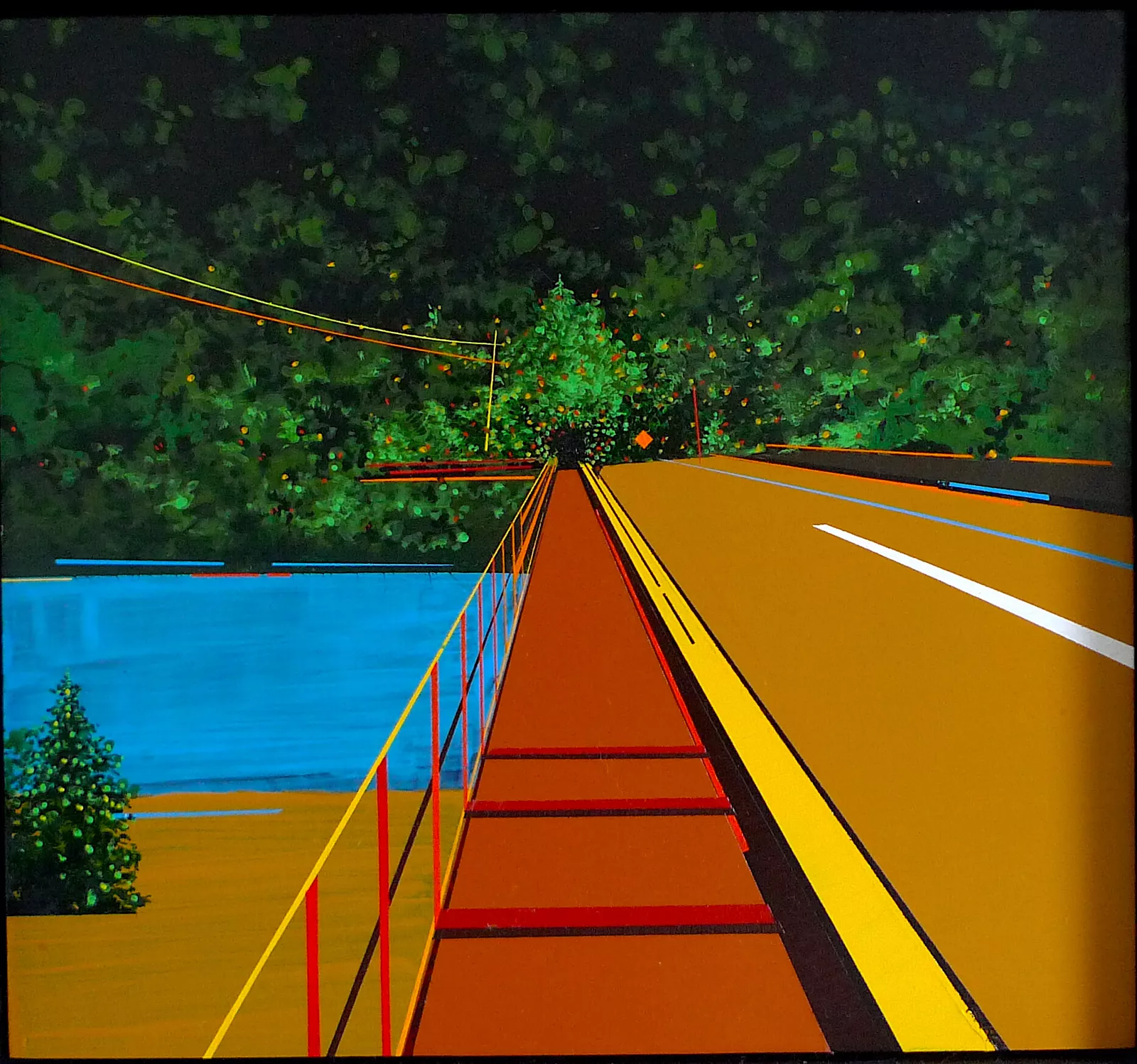 Palekh Inspired #4 by Dimitri Kozyrev, 2020