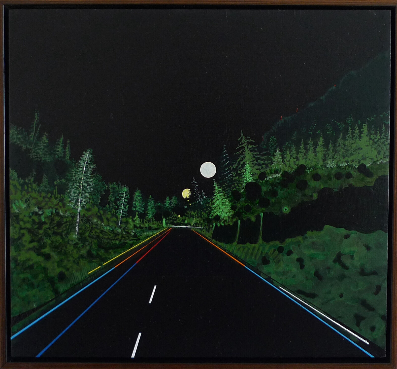 Palekh Inspired, #4/4 by Dimitri Kozyrev, 2020