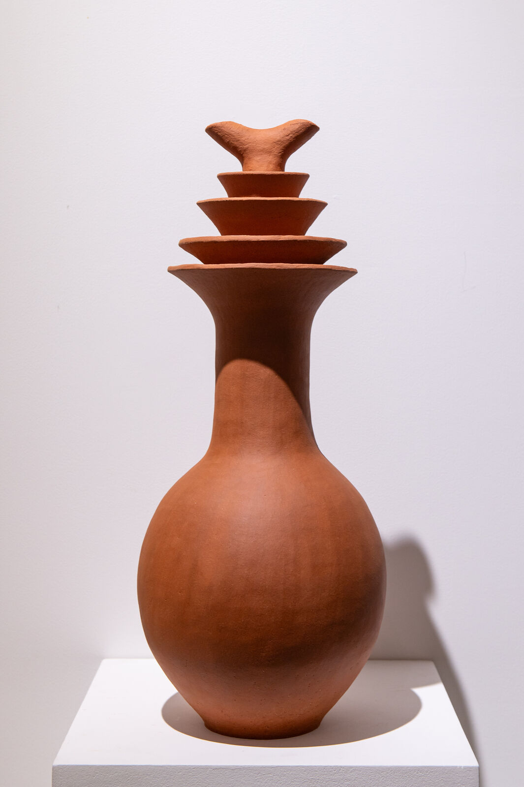 Deffufa Lotus III by Dina Nur Satti, 2025