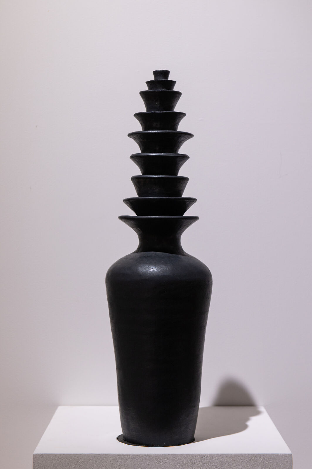 Suspended Lotus IV by Dina Nur Satti, 2025