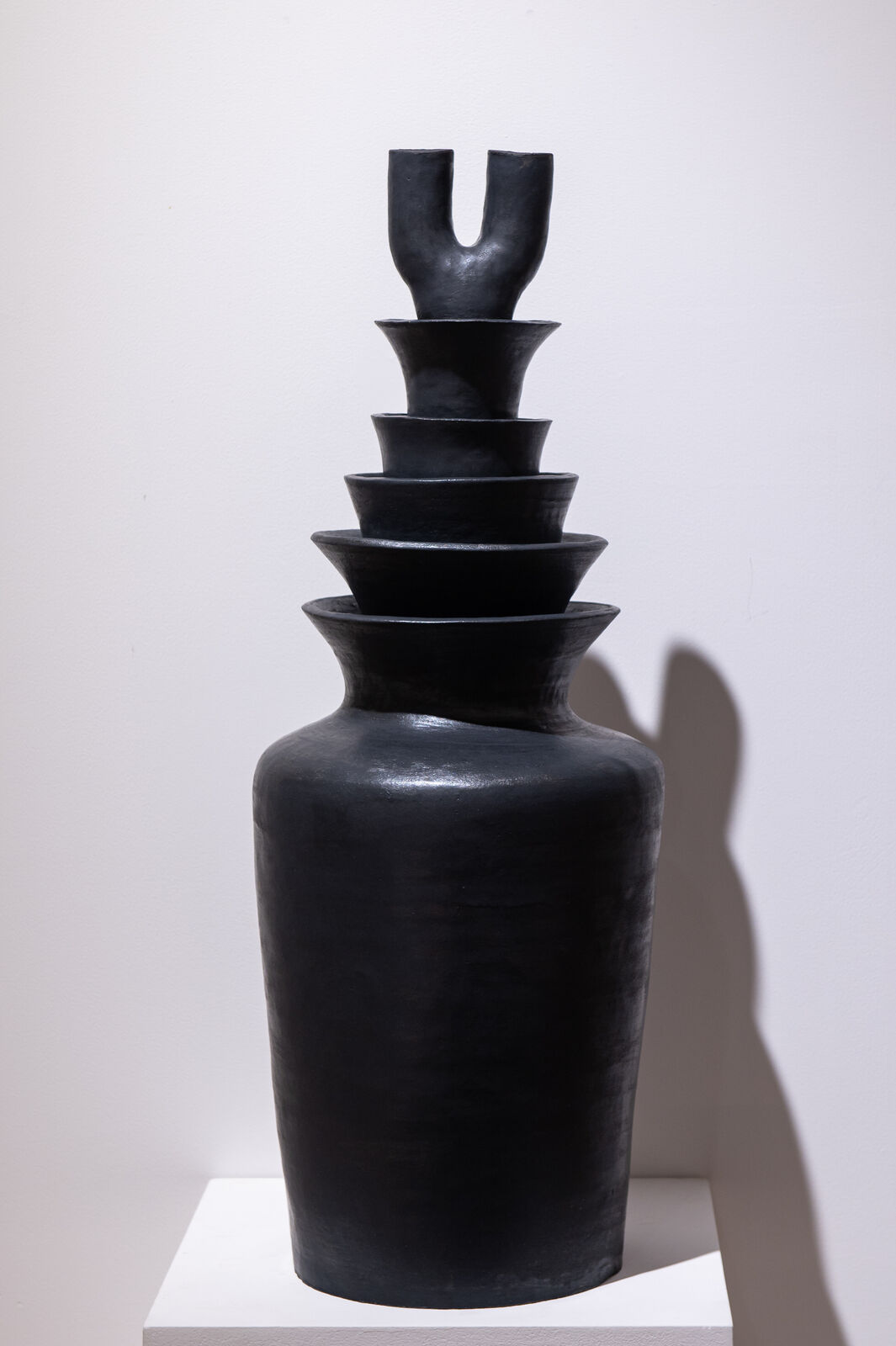 Tower Lotus IV by Dina Nur Satti, 2025