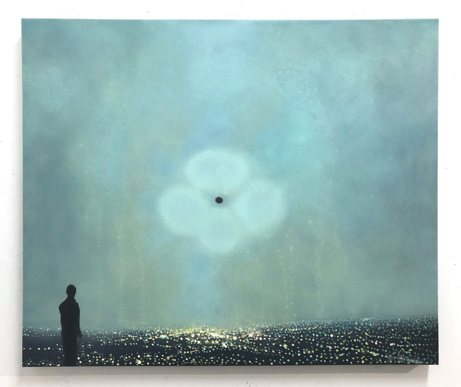 Artwork by Dirk Staschke, Bright Star, Made of Oil on canvas 
