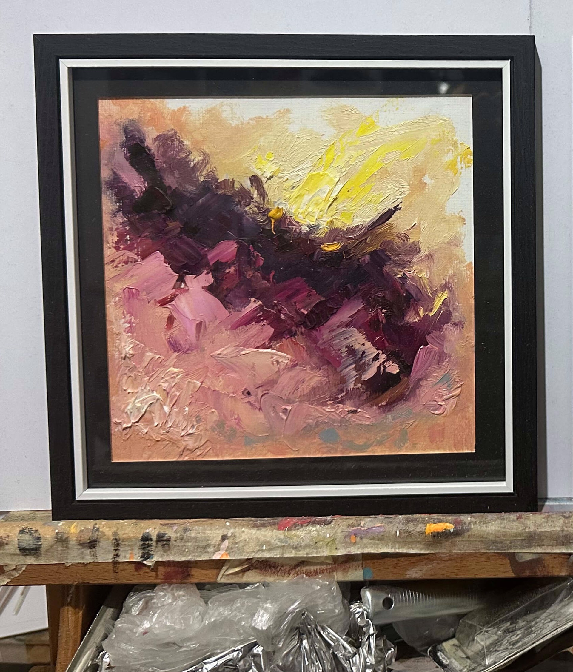 Dominic Harman | Landscape Study 4 (2022) | MutualArt
