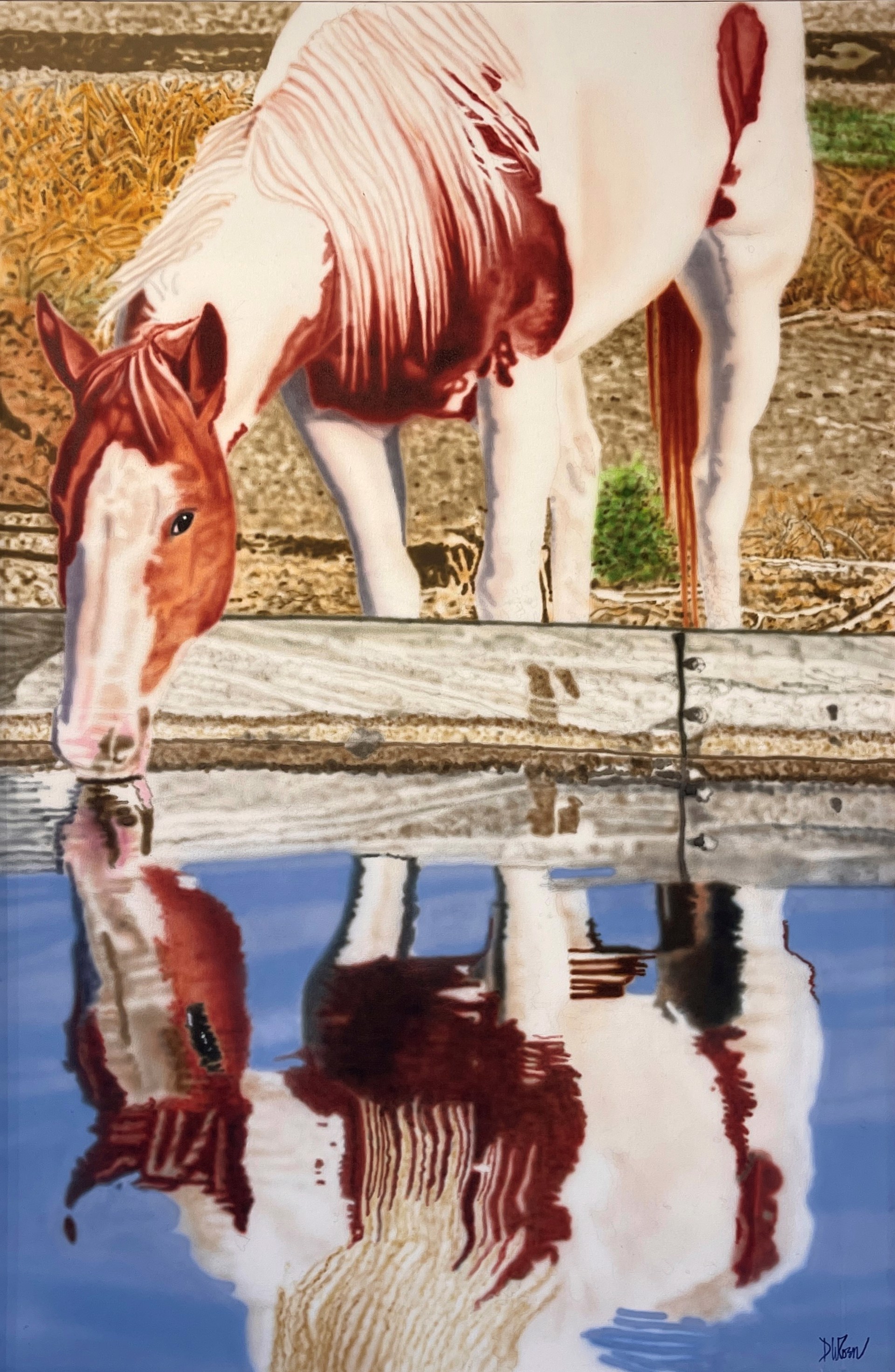 Lamar Reflection by Don Coen, 2023