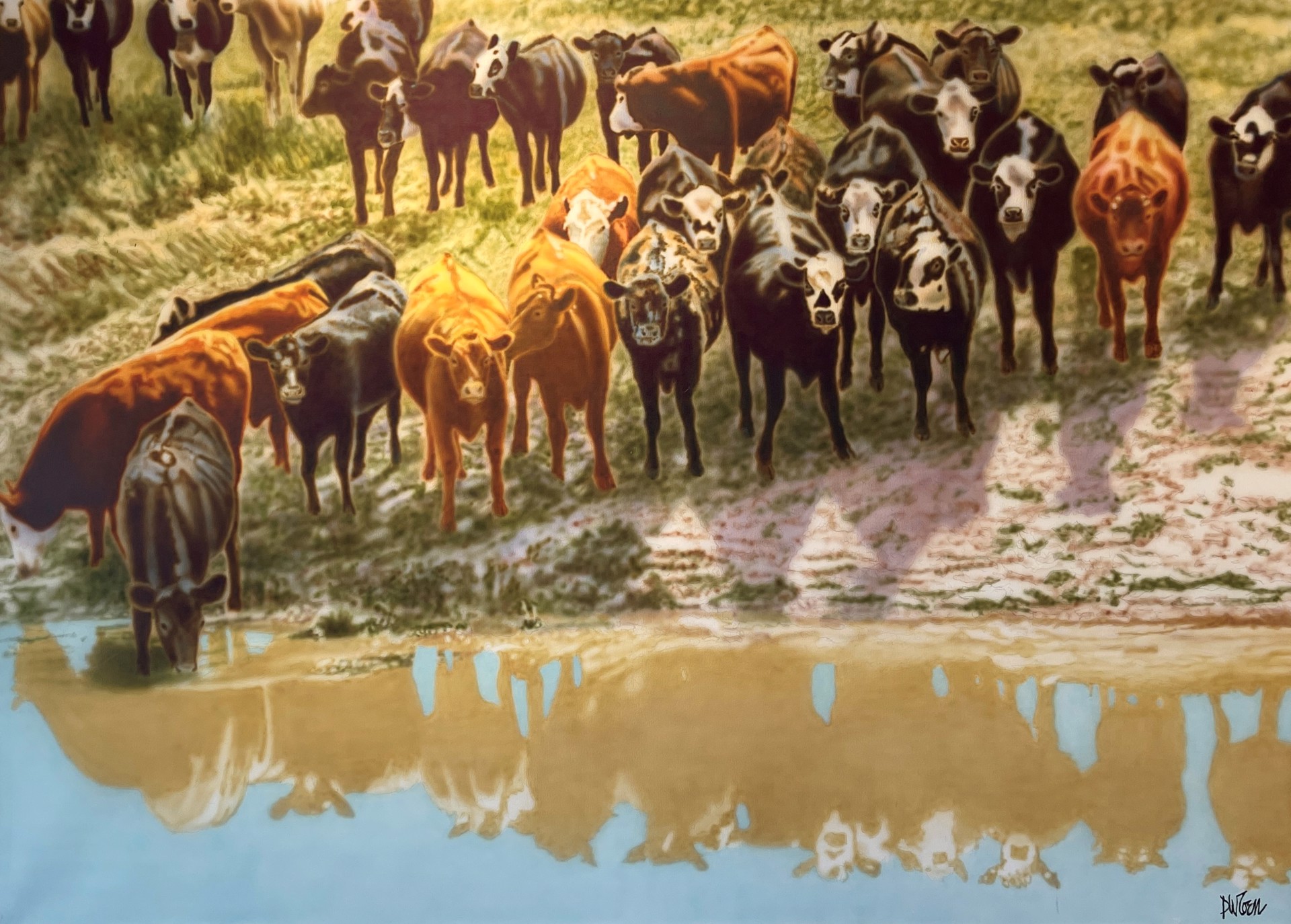 Reflection Outside of Limon by Don Coen, 2023