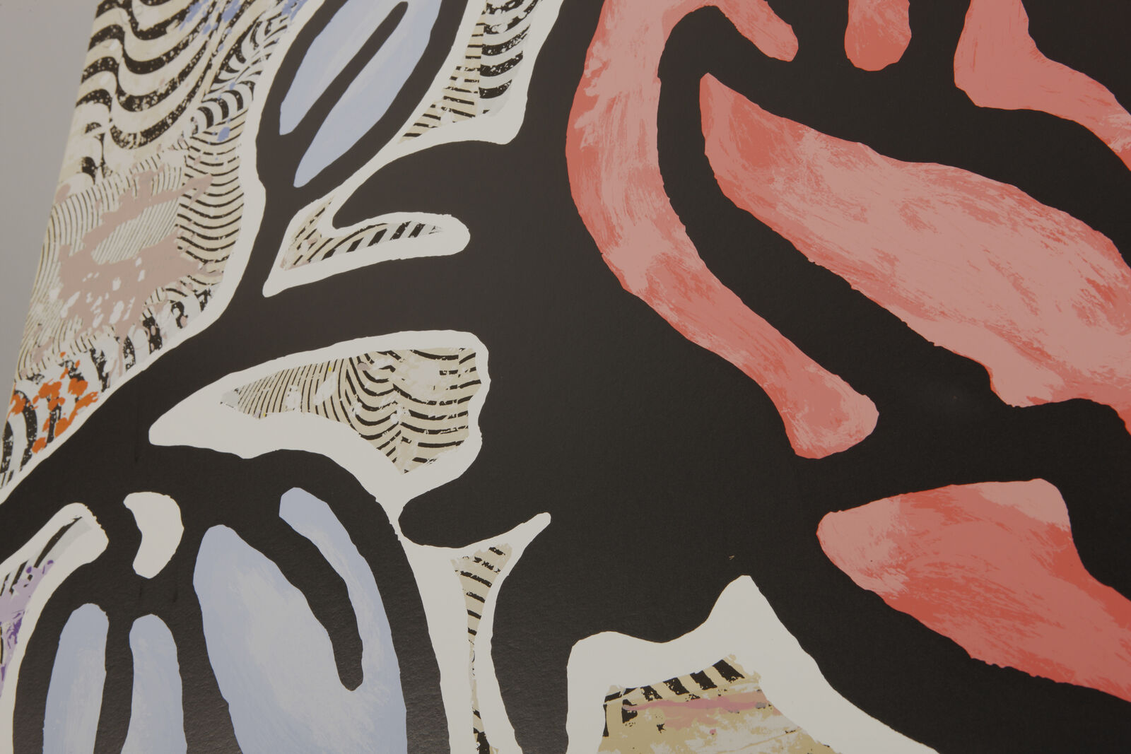 Artwork by Donald Baechler, Red Rose, Made of Silkscreen 