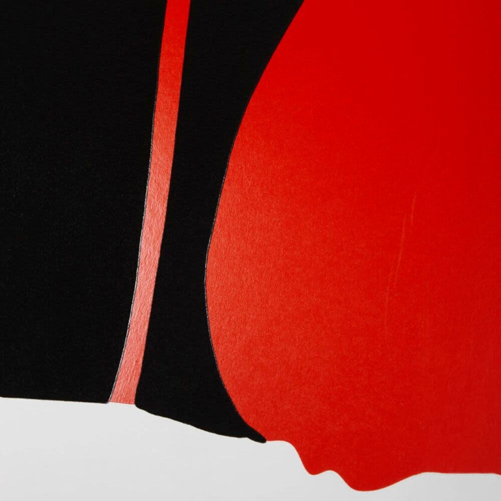 Artwork by Donald Sultan, Big Poppies (portfolio), Made of Silkscreen 