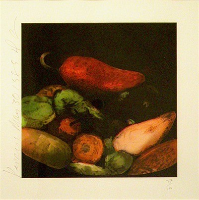 Peppers by Donald Sultan, 1989
