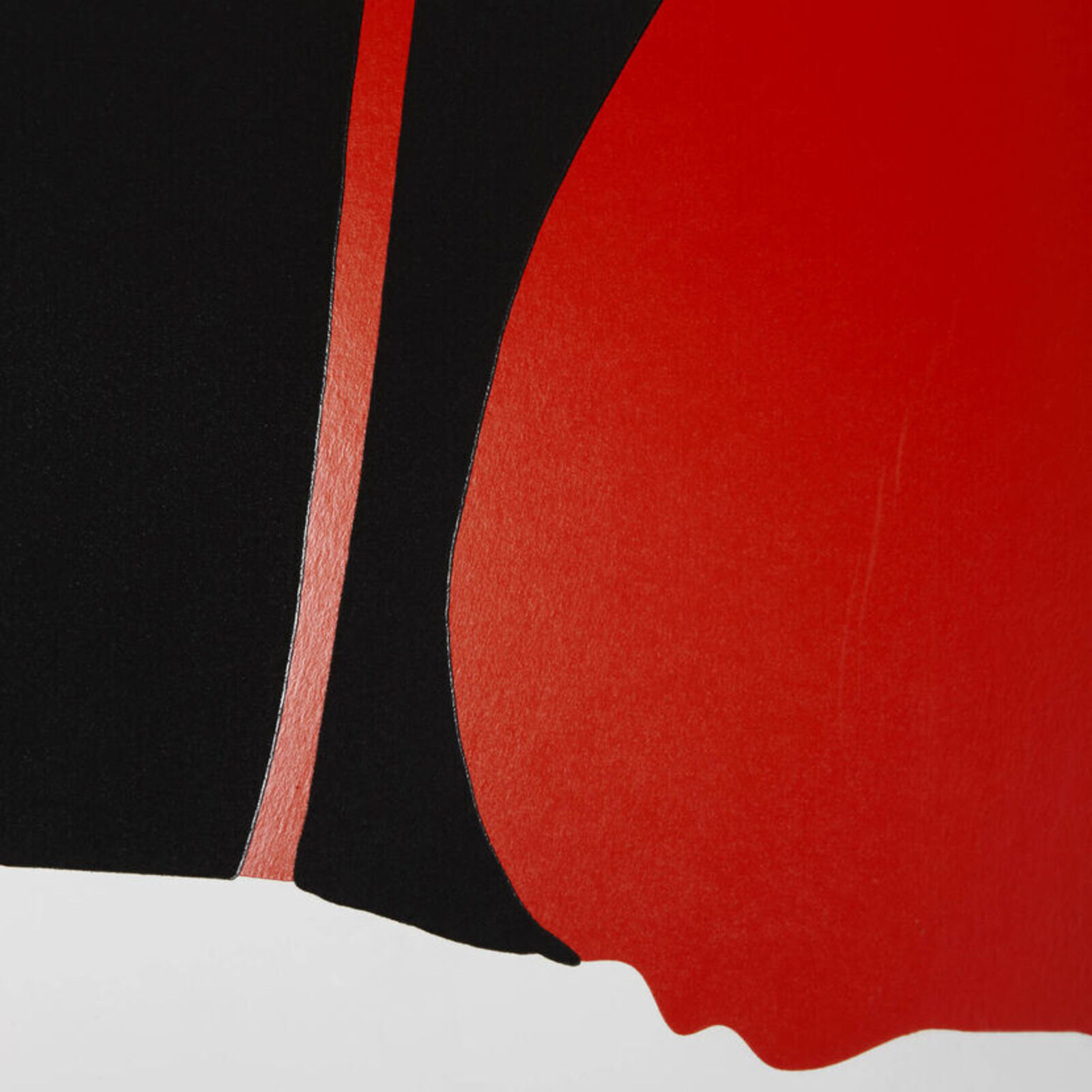 Artwork by Donald Sultan, Big Poppies (portfolio), Made of Silkscreen 