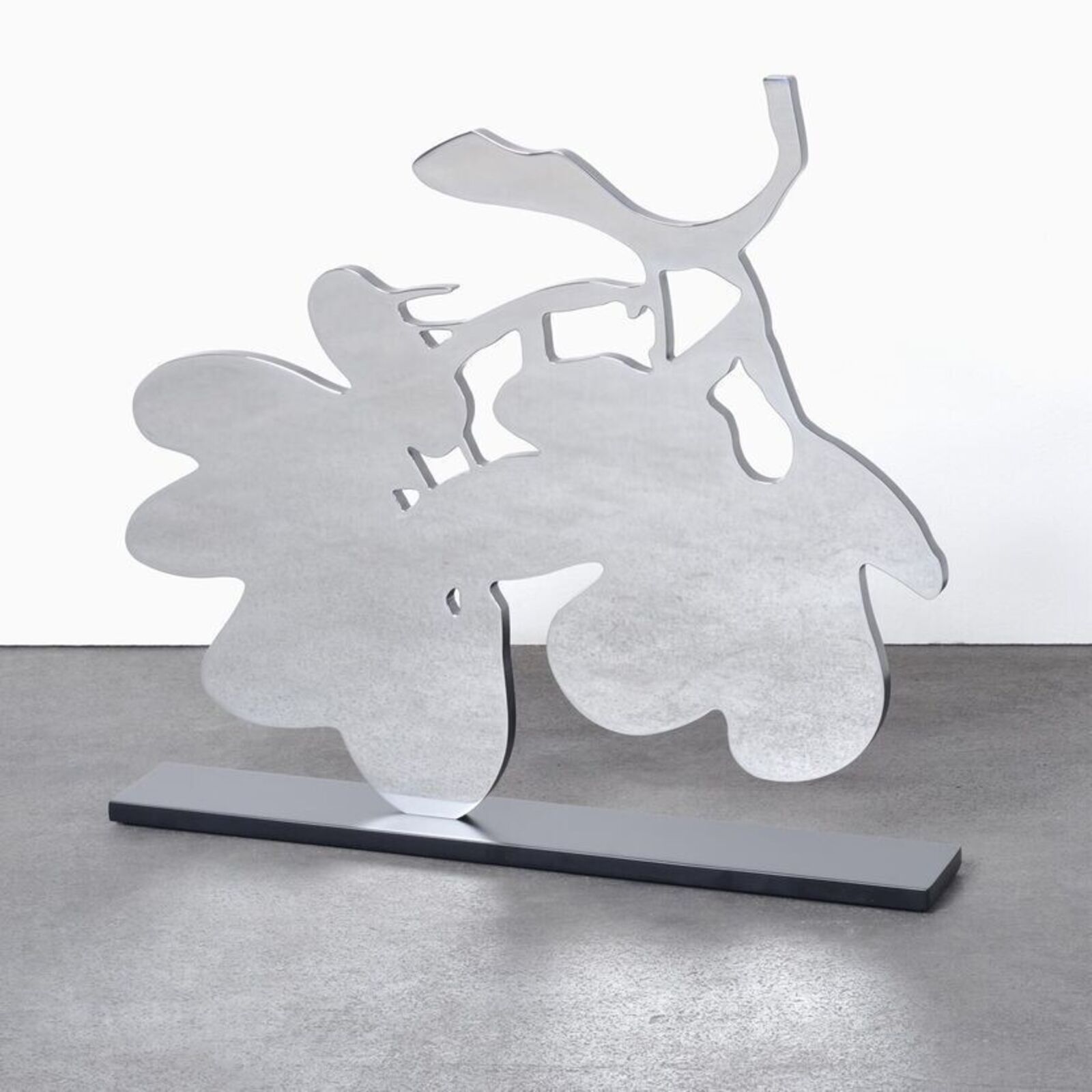 Silver Lantern Flowers, May 5, 2014 by Donald Sultan, 2014