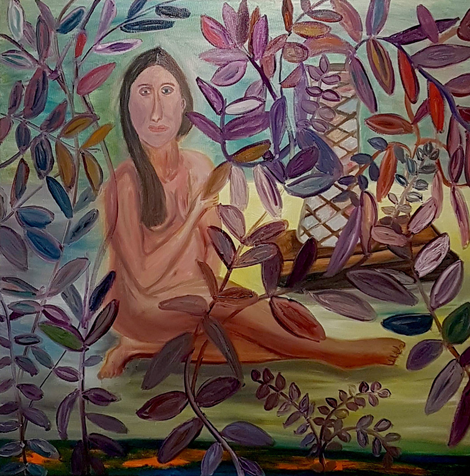 Dondi Schwartz | Nude Woman in a Room (2021) | MutualArt