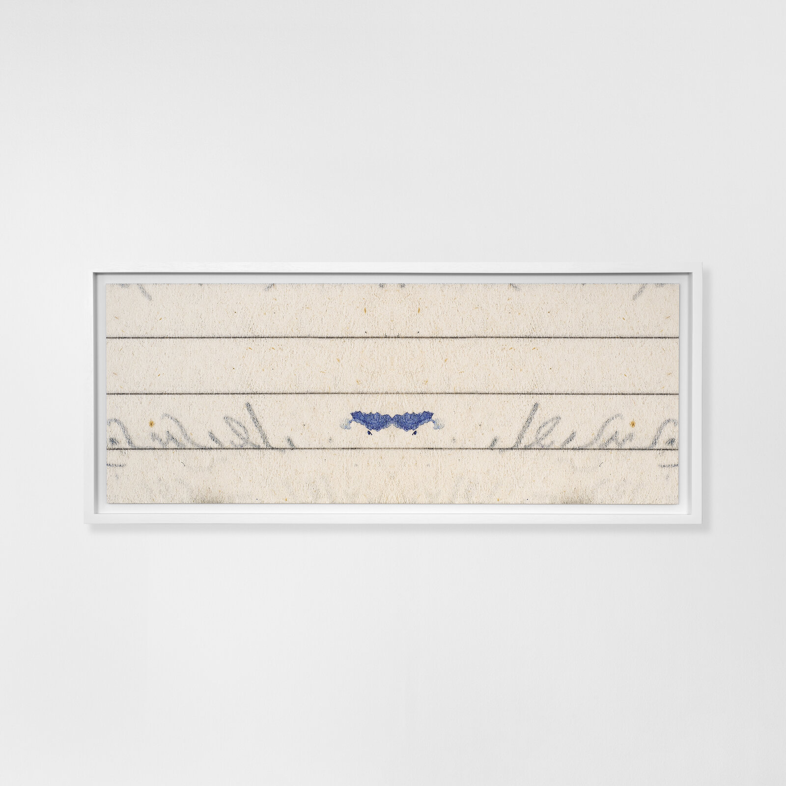 A piece of paper with handwriting on it. 