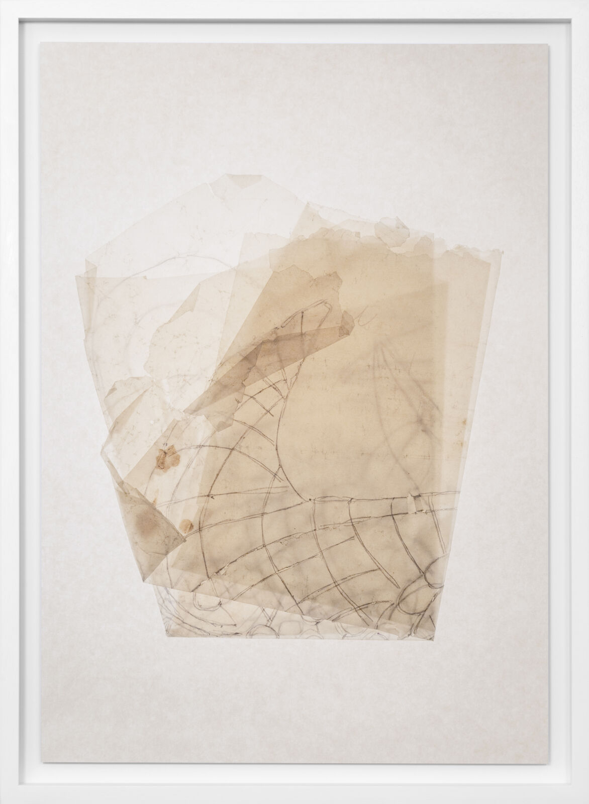 Letters from the Greater Maghreb #2 by Dor Guez, 2021